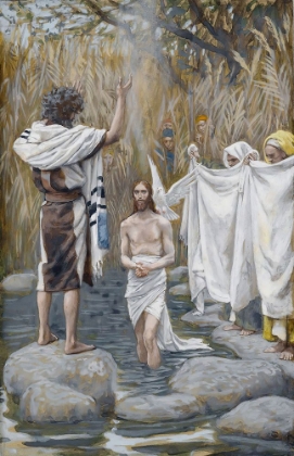 Picture of THE BAPTISM OF JESUS