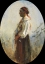 Picture of A YOUNG FARM GIRL