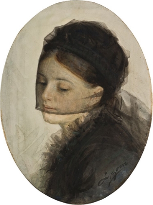 Picture of IN MOURNING 1880