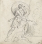 Picture of WARRIOR WITH A SHIELD AND TORCH CIRCA 1775