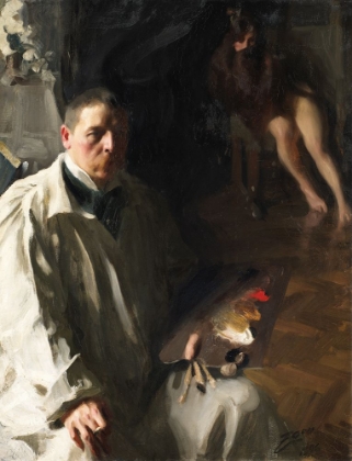 Picture of SELF-PORTRAIT 1896