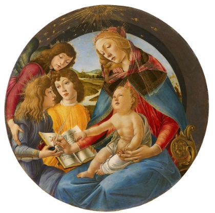 Picture of MADONNA OF THE MAGNIFICAT
