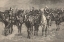 Picture of CAVALRY IN AN ARIZONA SAND STORM 1880