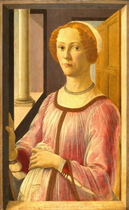 Picture of PORTRAIT OF SMERALDA BANDINELLI CA 1470