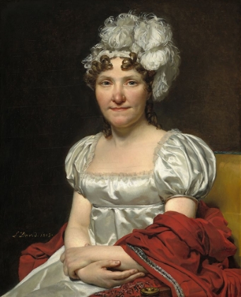 Picture of MADAME DAVID 1813