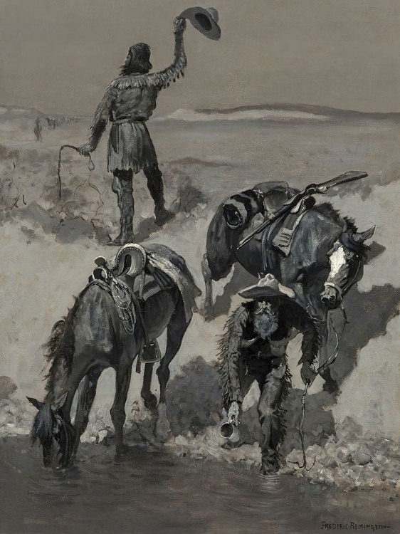 Picture of WATER CIRCA 1890