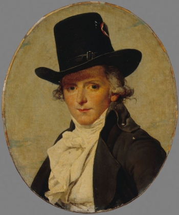Picture of PORTRAIT OF PIERRE SERIZIAT, DAVIDS BROTHER IN LAW 1795