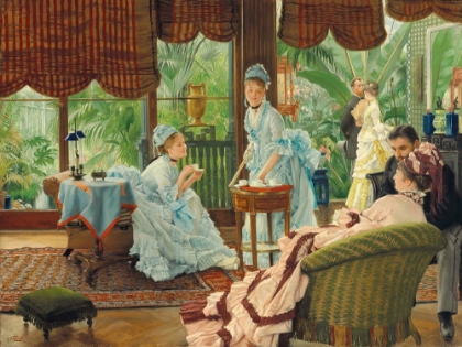 Picture of IN THE CONSERVATORY, RIVALS