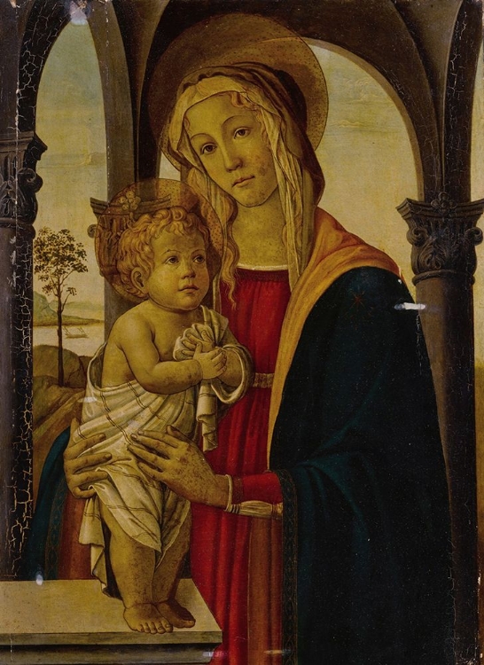 Picture of MADONNA AND CHILD