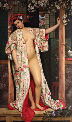 Picture of LA JAPONAISE AU BAIN 1864