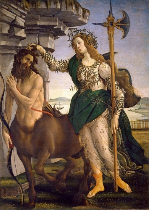 Picture of PALLAS AND THE CENTAUR CA 1480