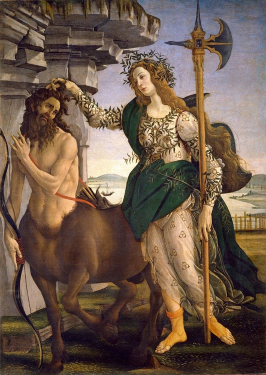 Picture of PALLAS AND THE CENTAUR CA 1480