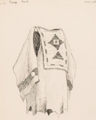Picture of WOMANS SHIRT, ILLUSTRATION FOR THE SONG OF HIAWATHA 1889