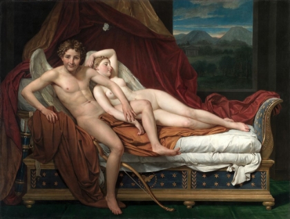 Picture of CUPID AND PSYCHE 1817