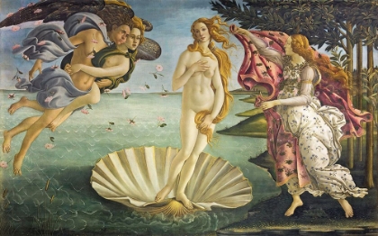 Picture of BIRTH OF VENUS 1485