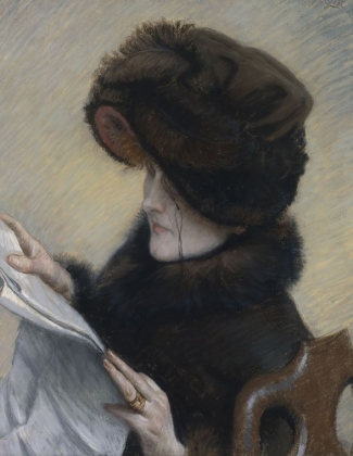 Picture of THE READER 1883