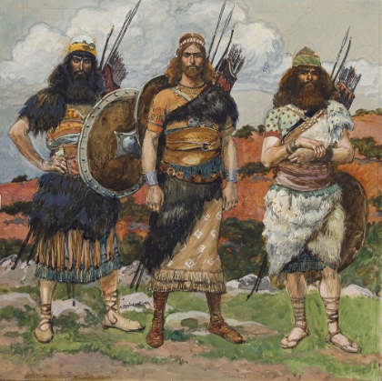 Picture of THREE OF DAVIDS CAPTAINS