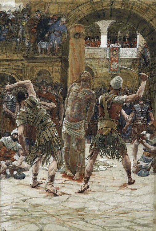 Picture of THE SCOURGING ON THE FRONT