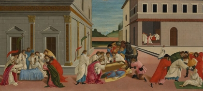 Picture of THREE MIRACLES OF SAINT ZENOBIUS CA 1500