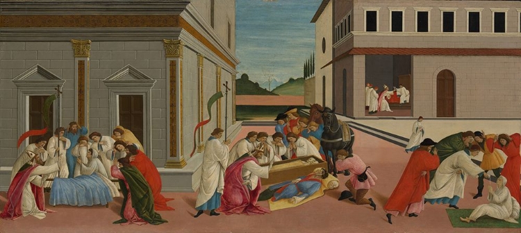 Picture of THREE MIRACLES OF SAINT ZENOBIUS CA 1500