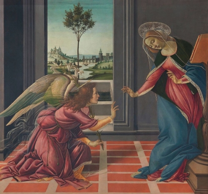 Picture of ANNUNCIATION 1489