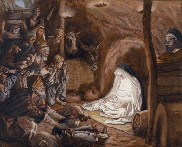 Picture of THE ADORATION OF THE SHEPHERDS