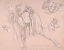 Picture of STUDY OF A YOUNG MAN, FOR THE PAINTING THE DEPARTURE OF THE PRODIGAL SON 1862