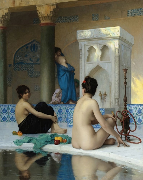 Picture of AFTER THE BATH 19TH CENTURY