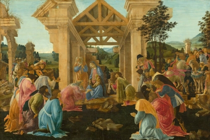 Picture of THE ADORATION OF THE MAGI