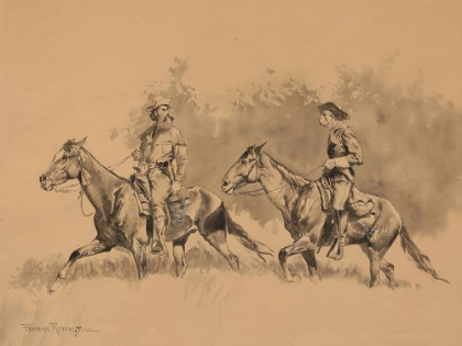 Picture of THE COURIERS 1890