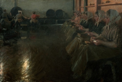 Picture of THE LARGE BREWERY 1890