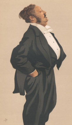 Picture of PROSPERITY. MR LIONEL LAWSON 1876