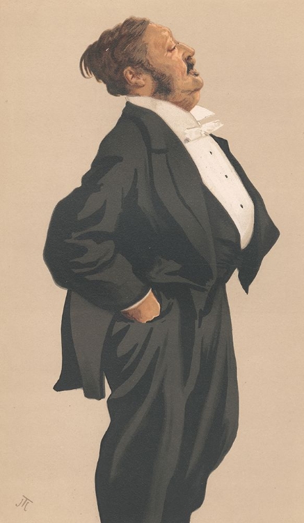 Picture of PROSPERITY. MR LIONEL LAWSON 1876