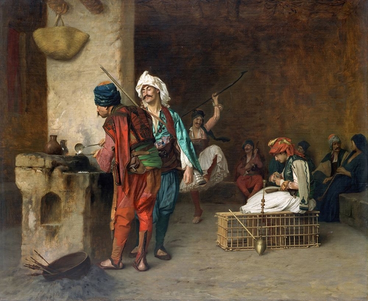 Picture of CAFE HOUSE-CAIRO CASTING BULLETS 1884