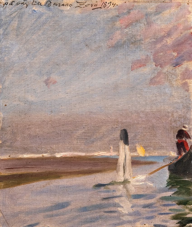 Picture of EN ROUTE TO BURANO 1894