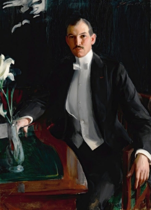 Picture of PORTRAIT OF HARALD BILDT 1908