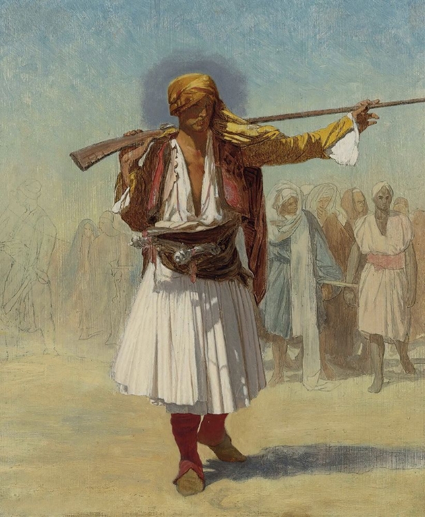 Picture of ARNAUT OFFICER 1894