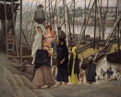 Picture of THE SOJOURN IN EGYPT CA 1886