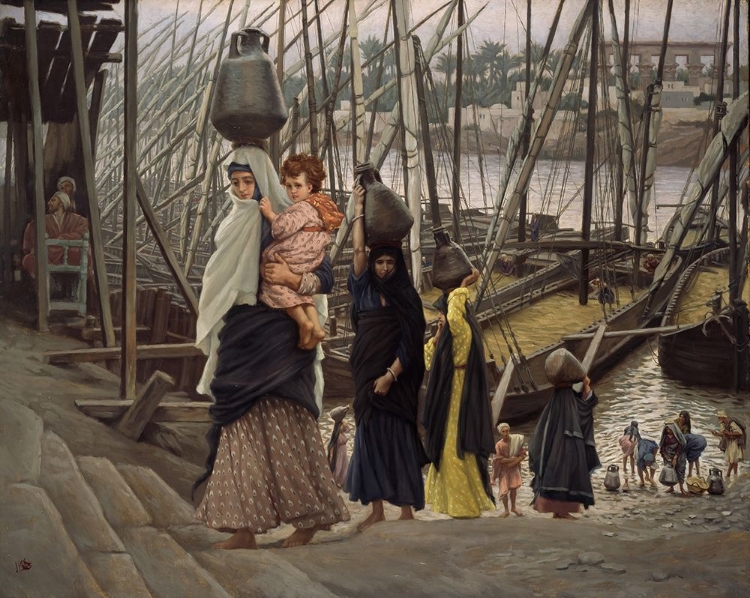 Picture of THE SOJOURN IN EGYPT CA 1886