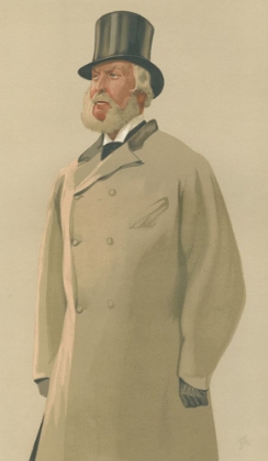 Picture of VANITY FAIR MILITARY AND NAVY JIM, MAJOR GENERAL THE HON. JAMES MACDONALD 1876