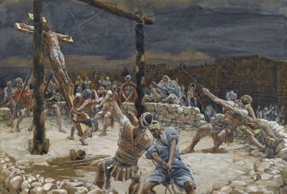 Picture of THE RAISING OF THE CROSS