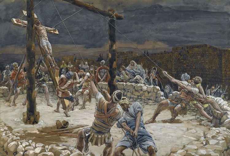 Picture of THE RAISING OF THE CROSS