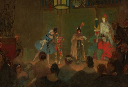 Picture of A THEATRICAL EVENING AT PRINCE NAPOLEONS HOUSE