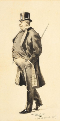 Picture of AN EAST SIDE POLITICIAN 1894