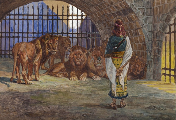 Picture of DANIEL IN THE LIONS DEN