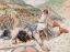 Picture of DAVID CUTS OFF THE HEAD OF GOLIATH