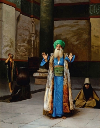 Picture of A SULTAN AT PRAYER