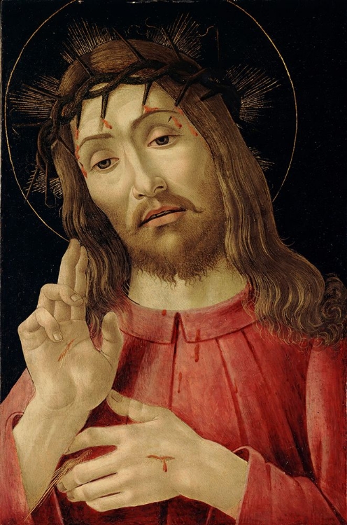 Picture of THE RESURRECTED CHRIST CA 1480