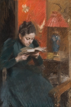 Picture of THE ARTISTS WIFE 1889