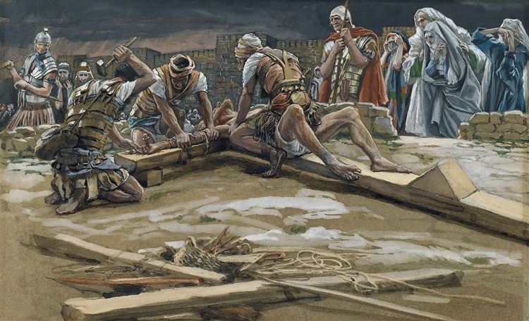 Picture of THE FIRST NAIL